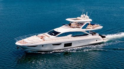 72' Azimut 2018 Yacht For Sale
